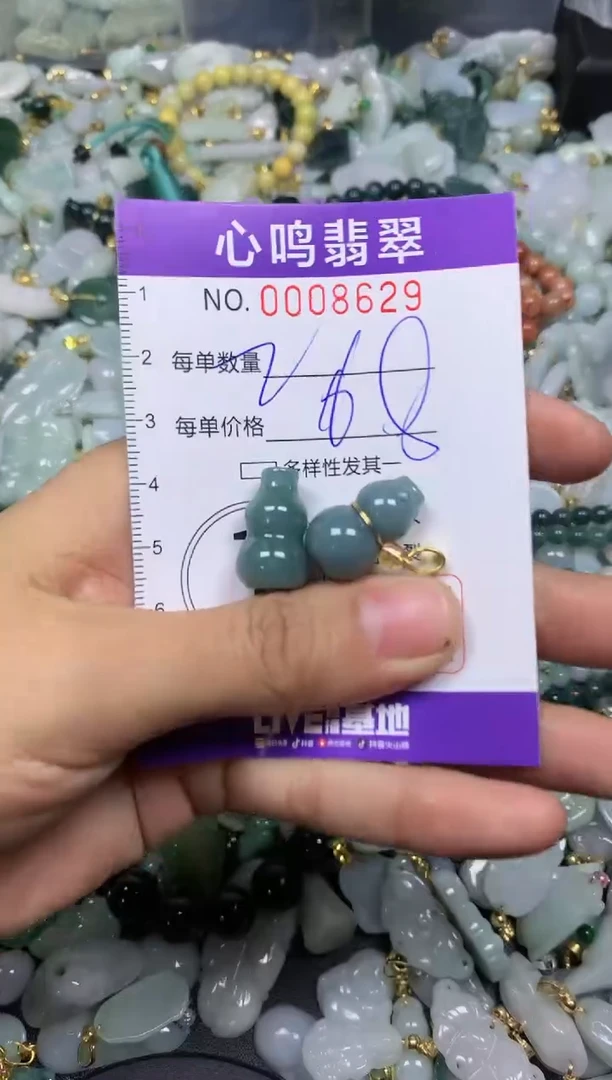 【闪购商品】翡翠颈饰未镶嵌闪购008629