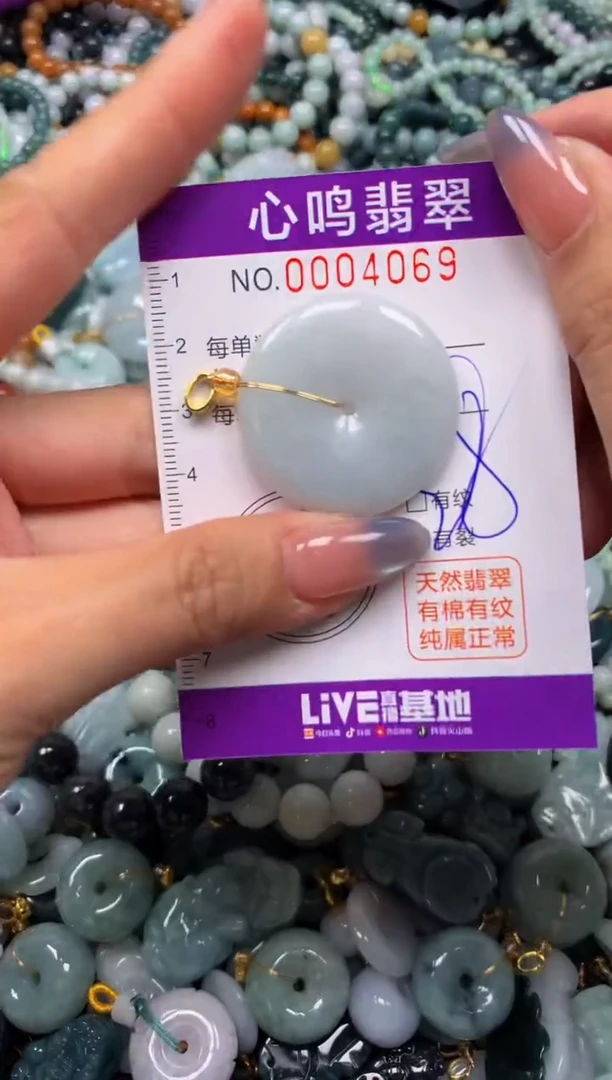 颈饰未镶嵌翡翠闪购004069
