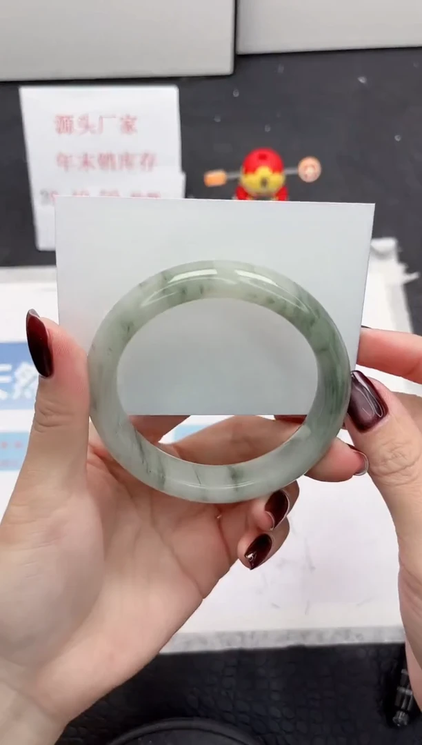 【闪购商品】石英质玉手镯未镶嵌377-57.5