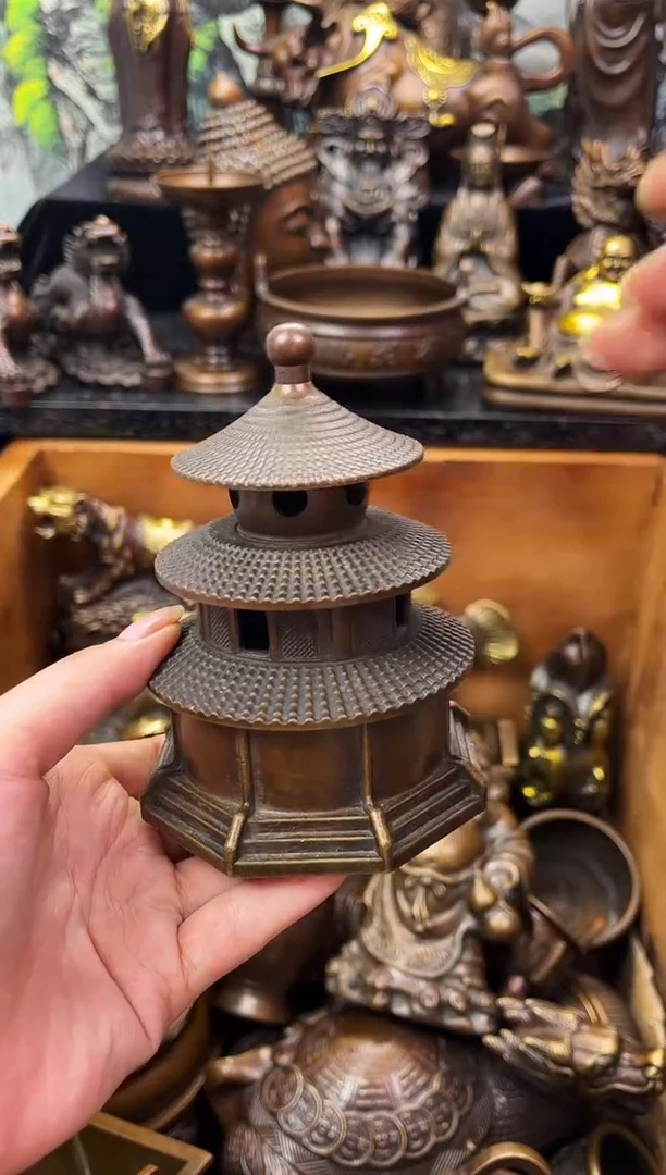 铜器摆件 雅集甄选