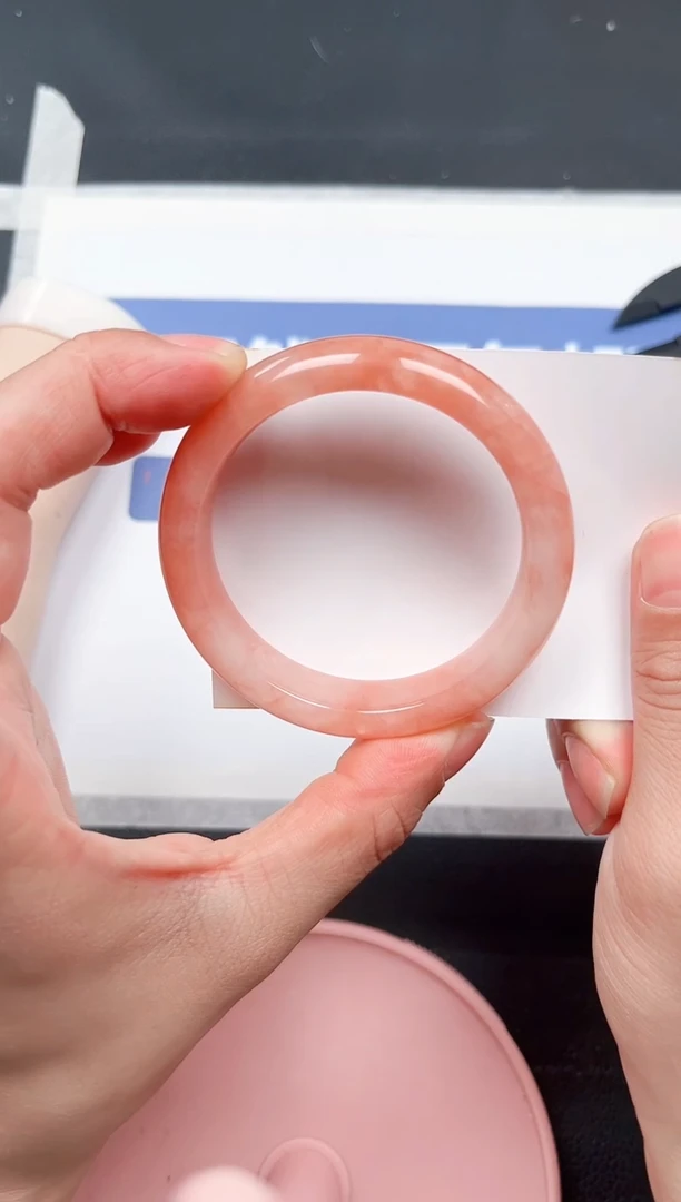 未镶嵌手镯石英质玉63-54