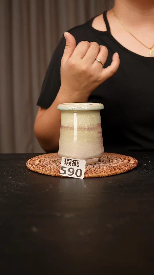 瓷片590内口径约6  外高约10