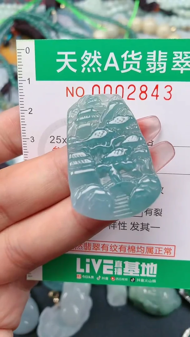 颈饰未镶嵌翡翠.0002843