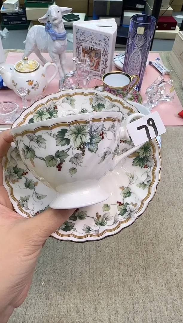 瓷片礼* 泡泡家的瓷器真好看