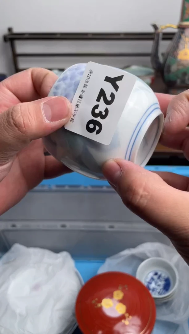 【闪购商品】瓷片236-Y-满20包邮48h凑单