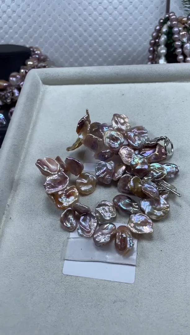 【闪购商品】淡水珍珠项链未镶嵌【纯恬珍珠】