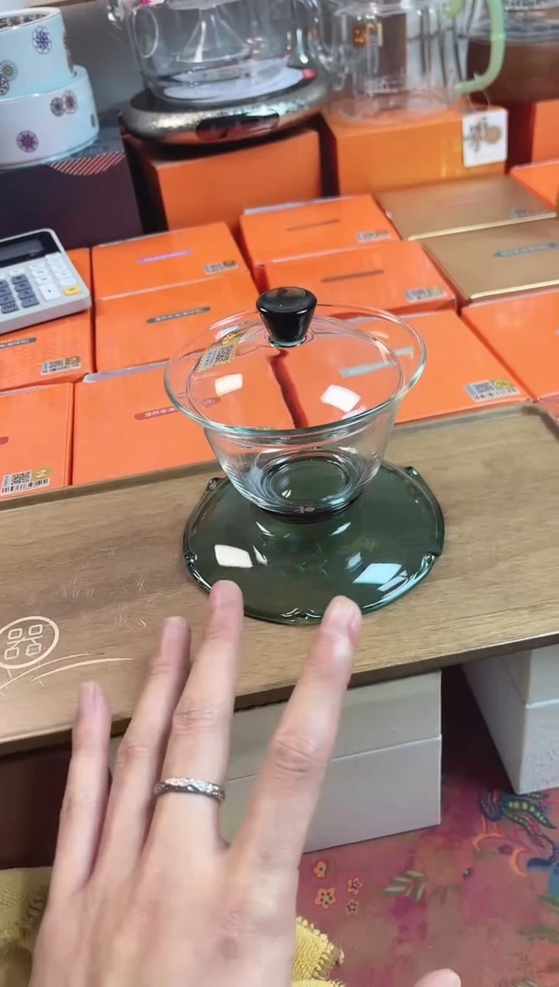 荷叶盖碗墨绿色，，，，