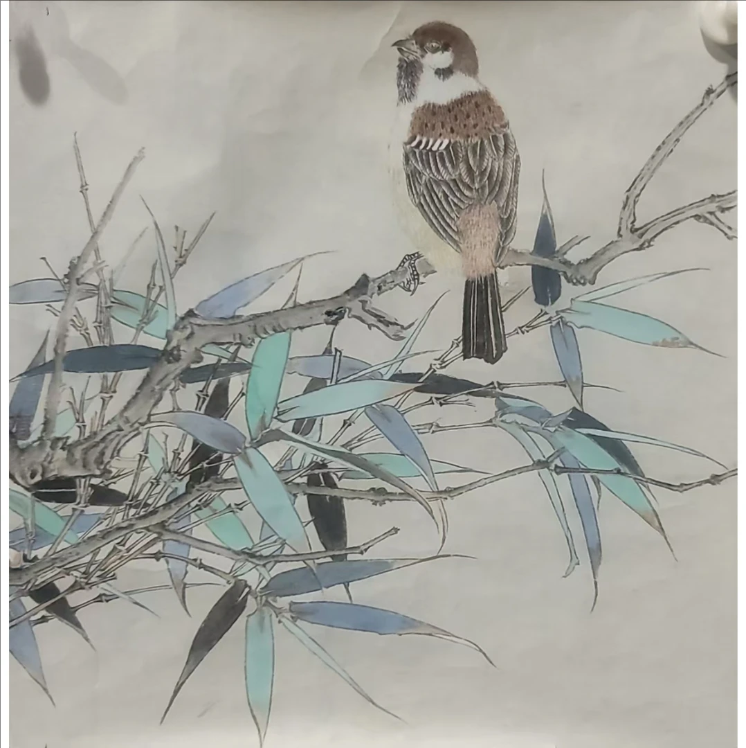 装饰画2025年8月【89-2学生作品】丢丢老师学生
