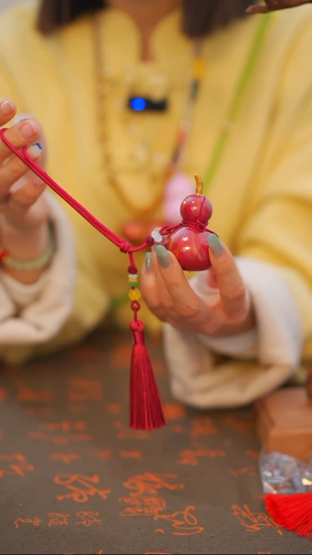 23非遗漆手艺工天然葫芦文玩福禄