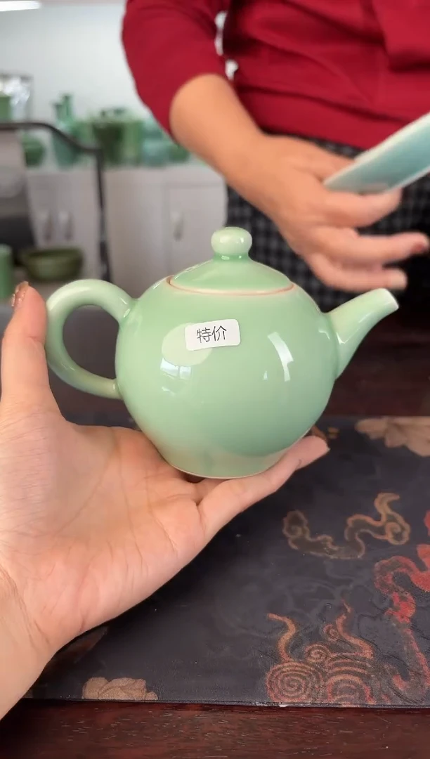 云间青瓷 小米茶器