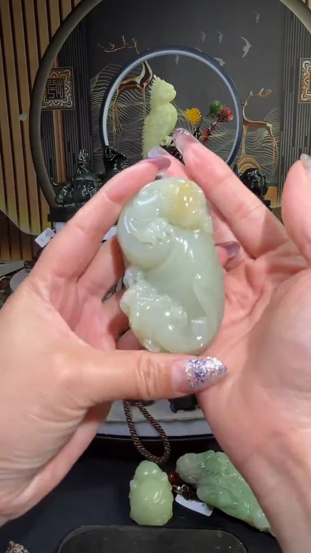 未镶嵌和田玉把件把件