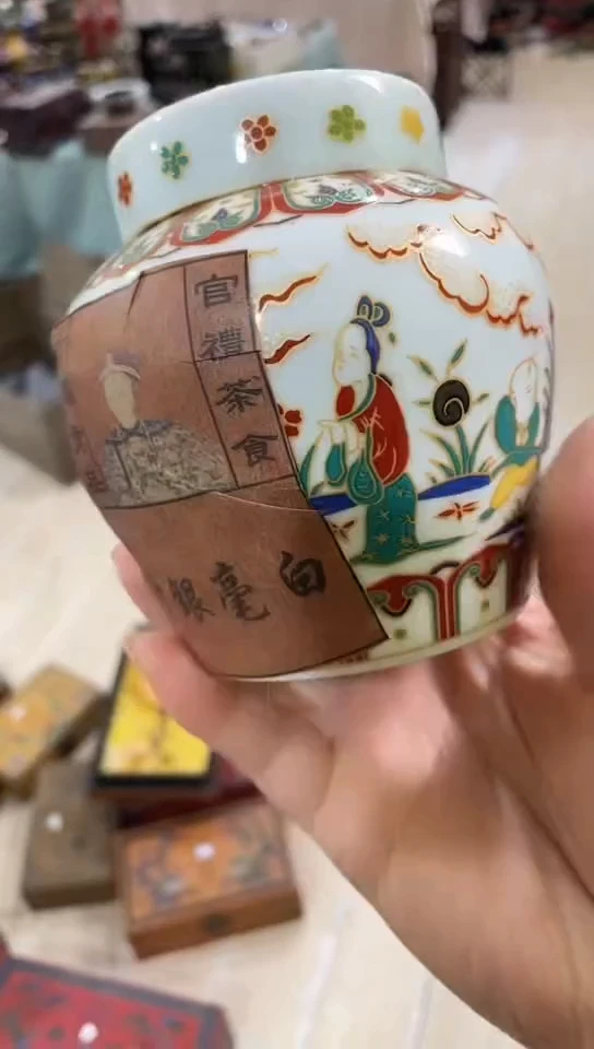 【闪购商品】摆件宫廷影视老旧工艺摆件