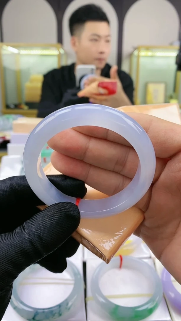 未镶嵌手镯翡翠天然翡翠a货手镯