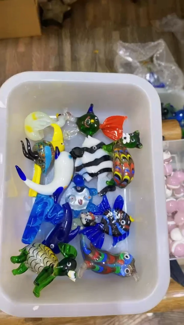 【闪购商品】琉璃手工艺品暇品12件（暇品不退换）