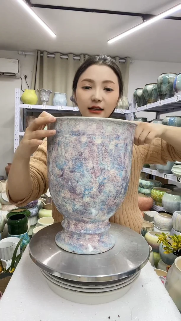 【12.29】花盆链接 高：29  口：20