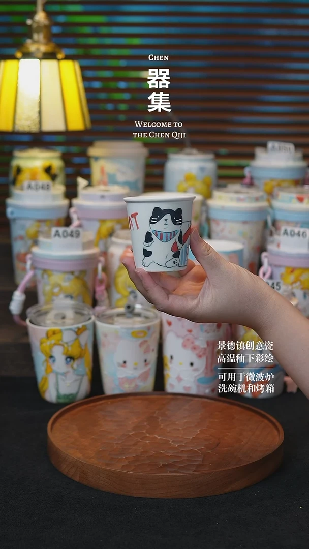 其他11景德镇纯手工手绘创意瓷