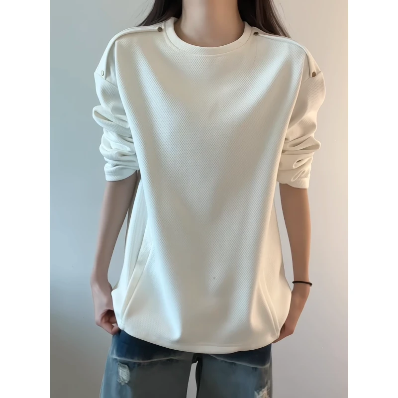 重磅解构加绒加厚保暖卫衣男款秋冬cleanfi潮牌痞帅长袖打底衫