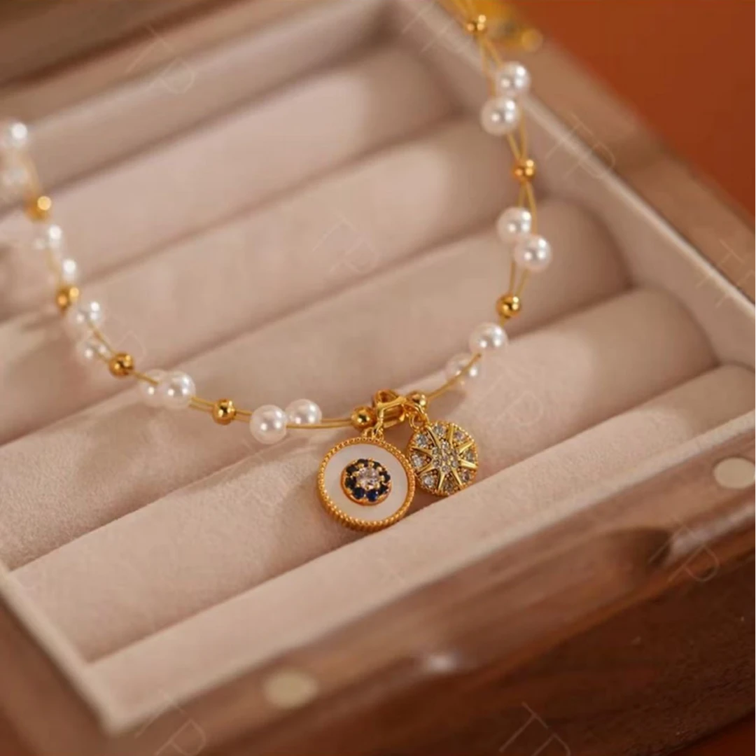 铜合金项链 1005---法★【海神守护】夏KAILS限定 个性百搭泡泡项链