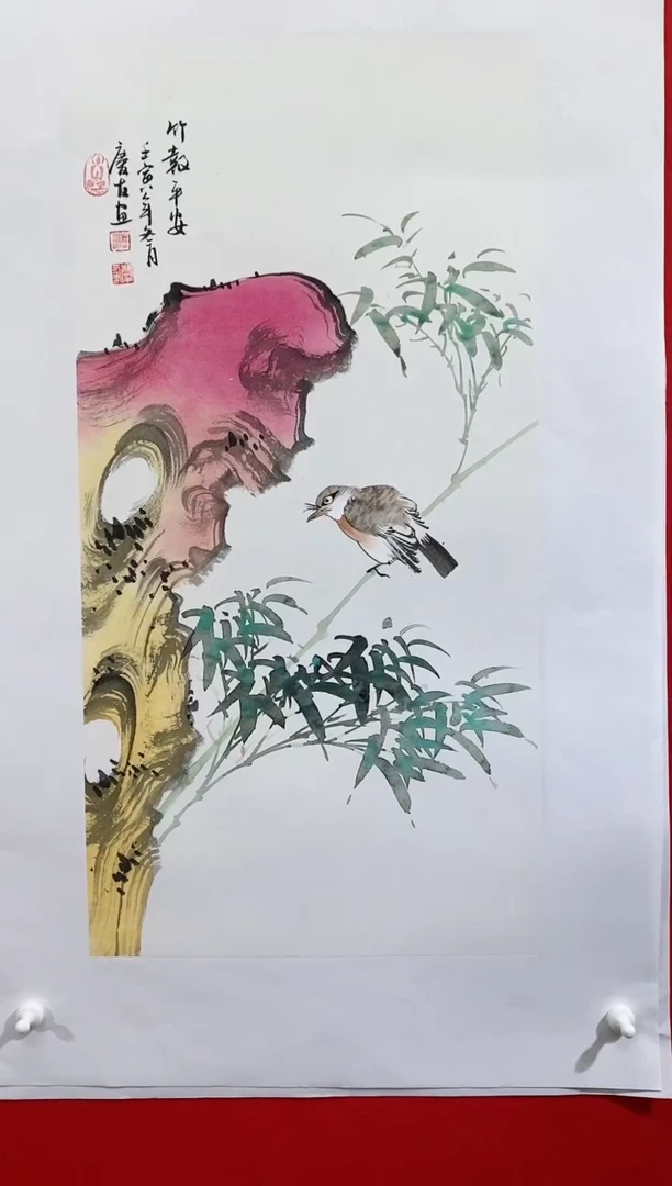 【闪购商品】国画lqy2440杰李庆友老师