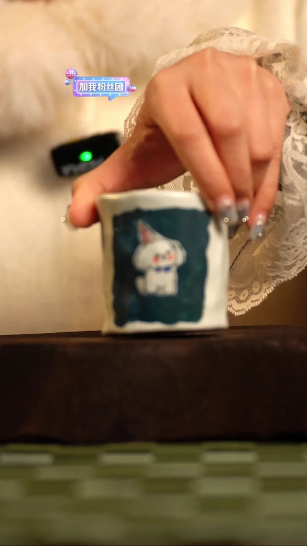 【闪购商品】清尘器物手工手绘瓷器