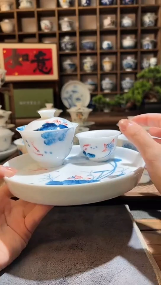 【闪购商品】荷花三件套