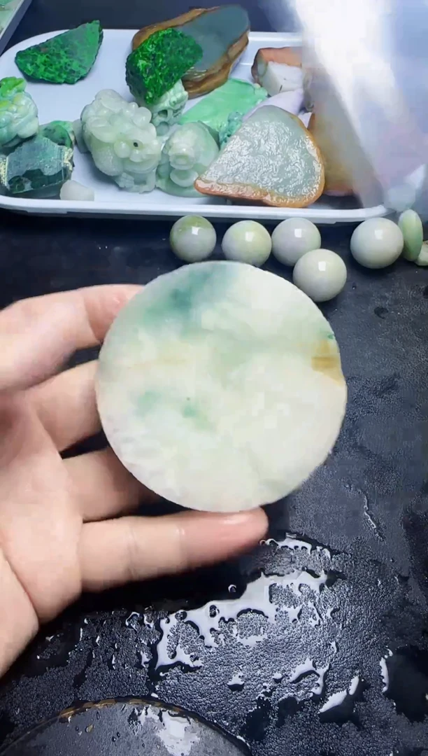 颈饰未镶嵌翡翠用****3102