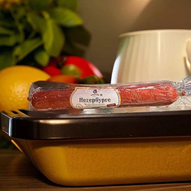 【25.2.27到期】彼得堡俄式大红肠（俄式风味）350g*3个