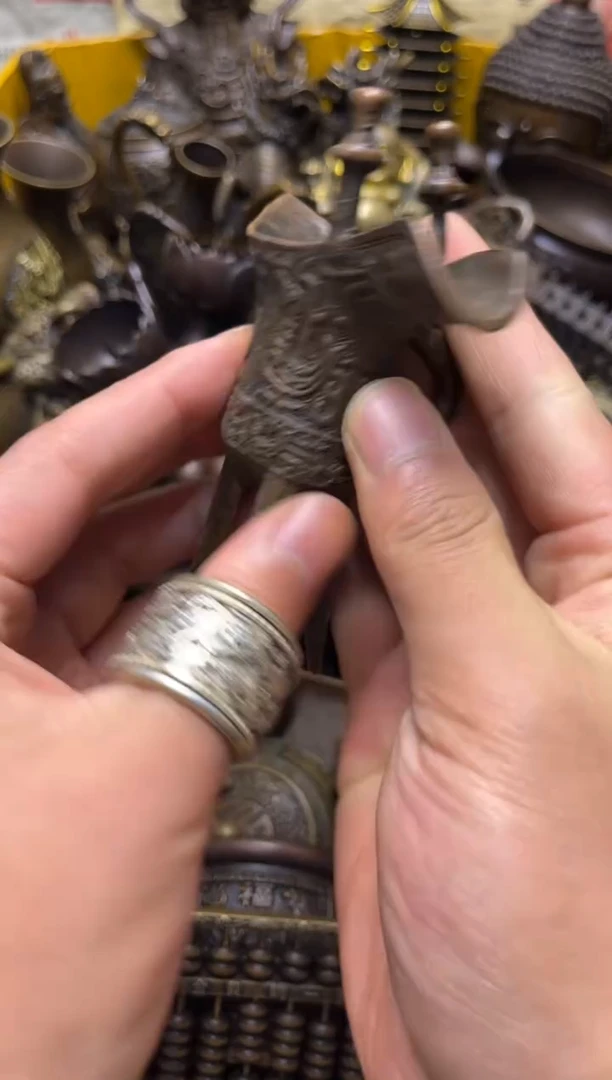 精美铜器 点击下单