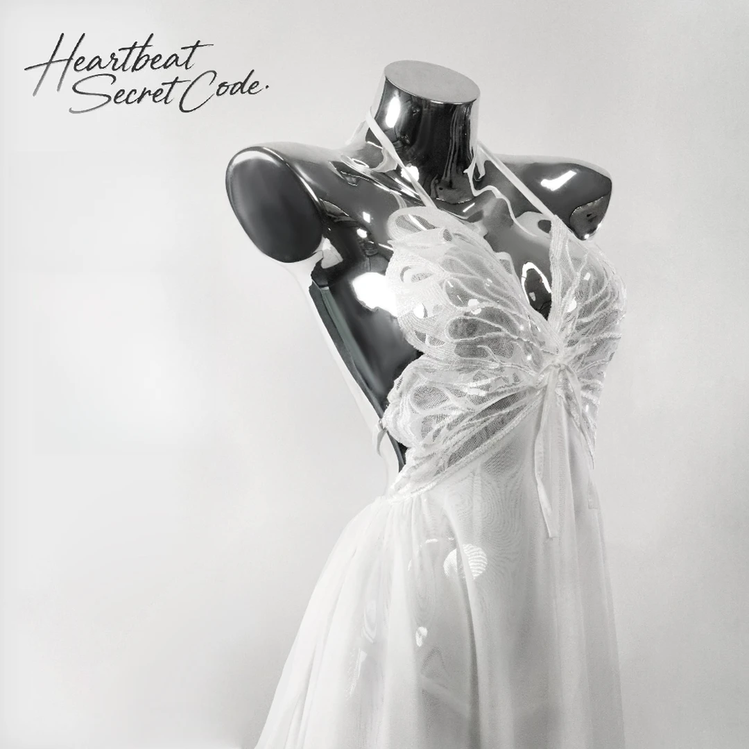 【自由蝶舞】80-180斤甜美性感夏季睡衣纯欲收腰轻奢蝴蝶女大睡衣