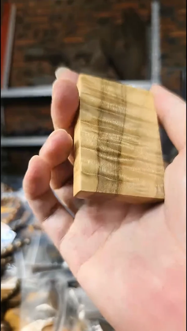 楠木（金丝楠）把件无事牌