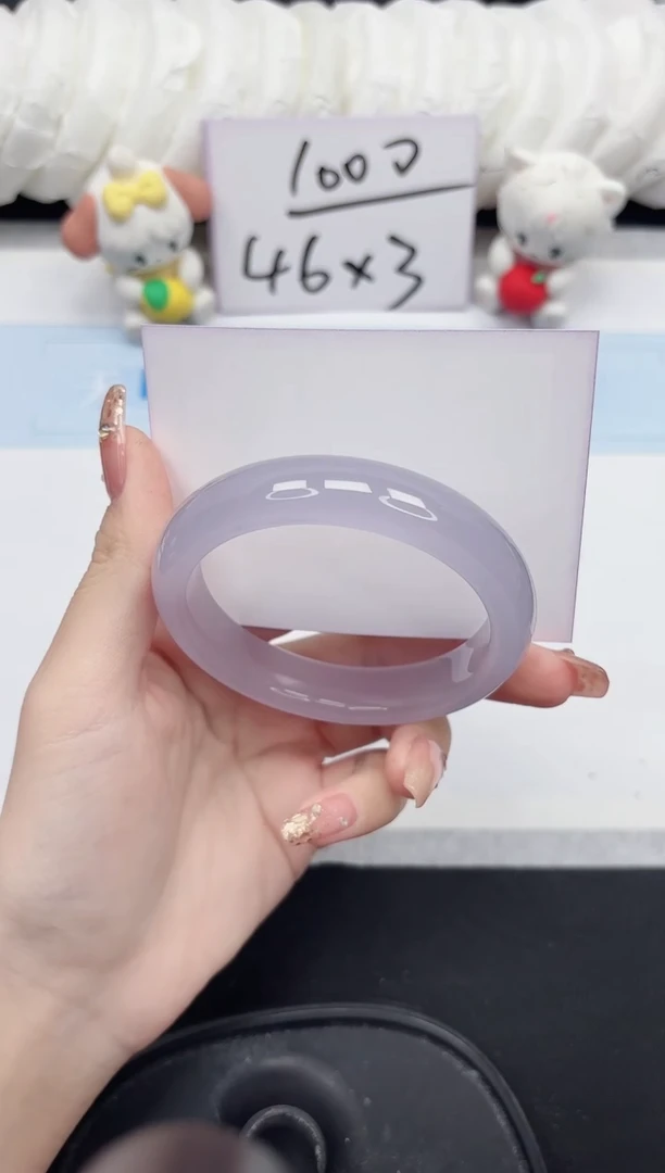 未镶嵌手镯石英质玉20-60