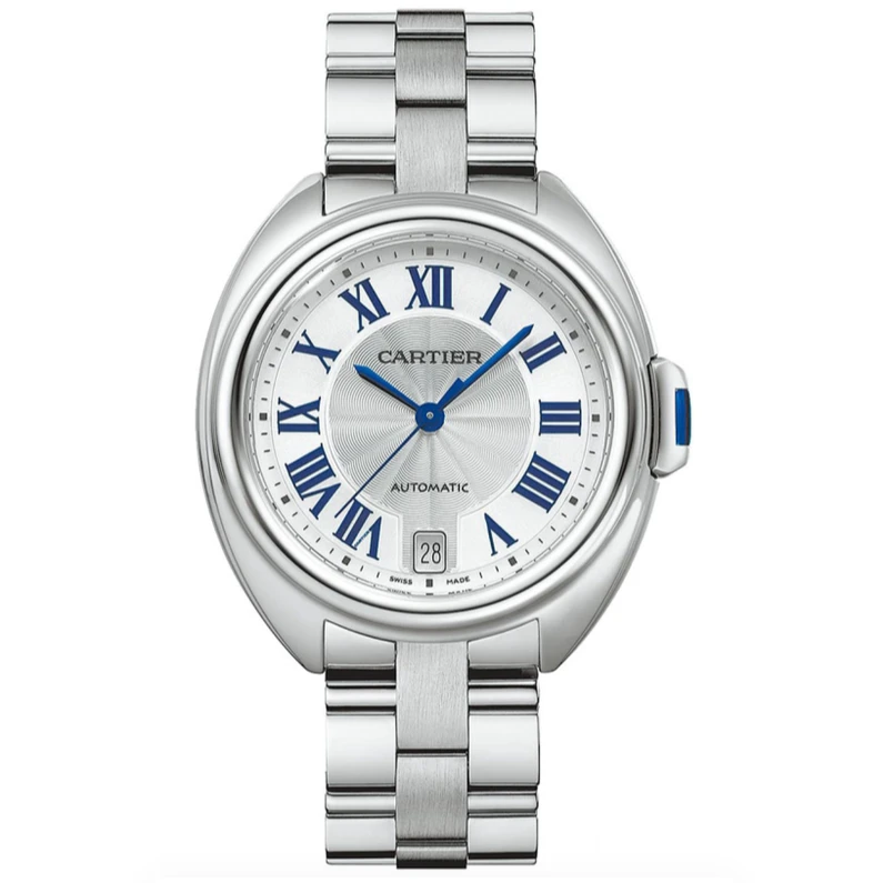 99新 Cartier/卡地亚 钥匙WSCL0006机械35盘女表21年全套