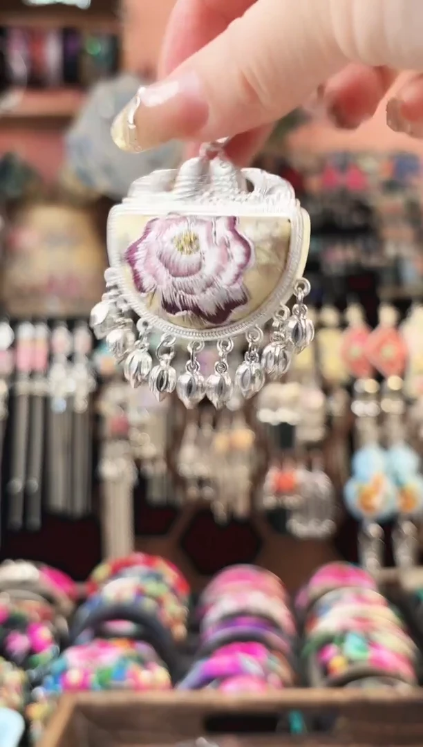 艺枝独绣手工饰品87