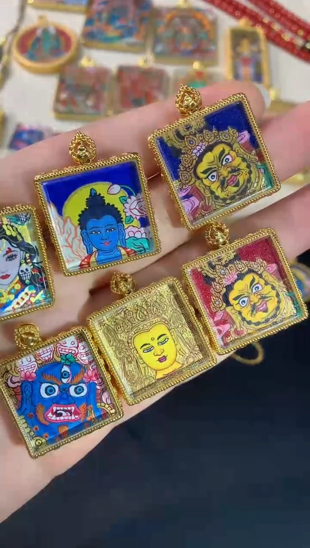 吊坠(不含链)18K金A310|多样性发其一|2999