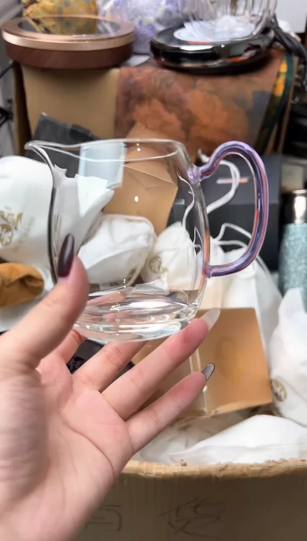 禾墨清辰茶海浅紫色