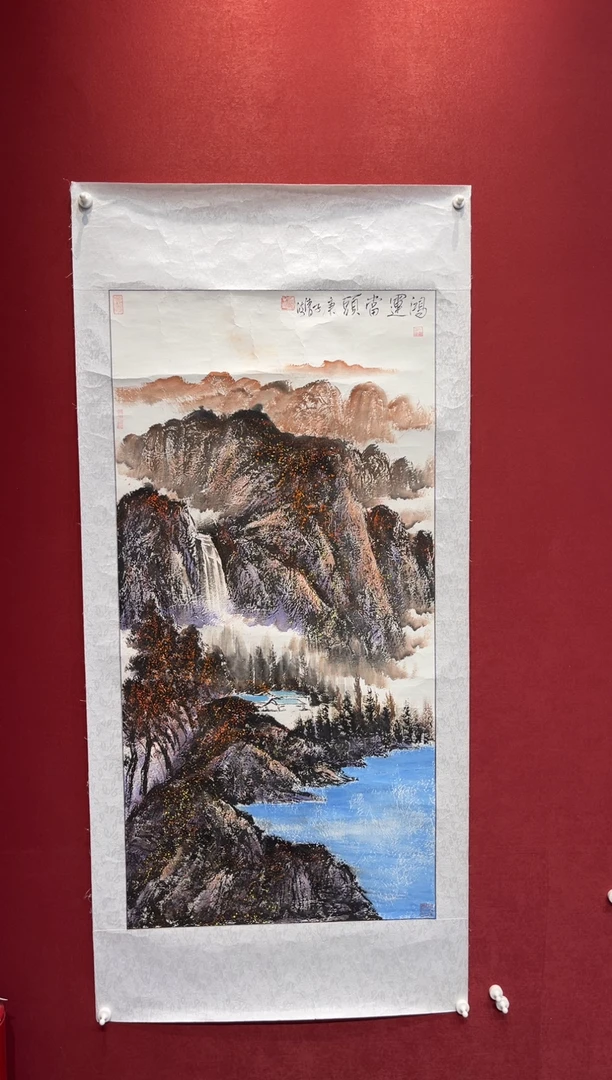 国画老师创作作品 20