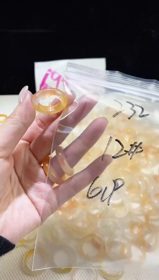 未镶嵌戒指玛瑙/玉髓232