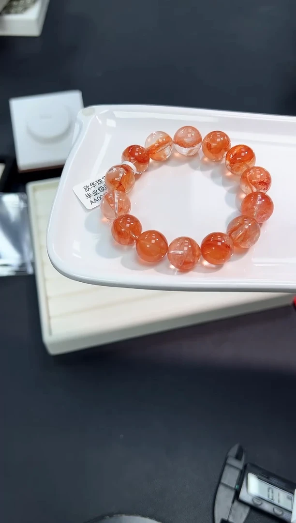 【闪购商品】水晶手串未镶嵌40p多样性发其一/1条默认微瑕