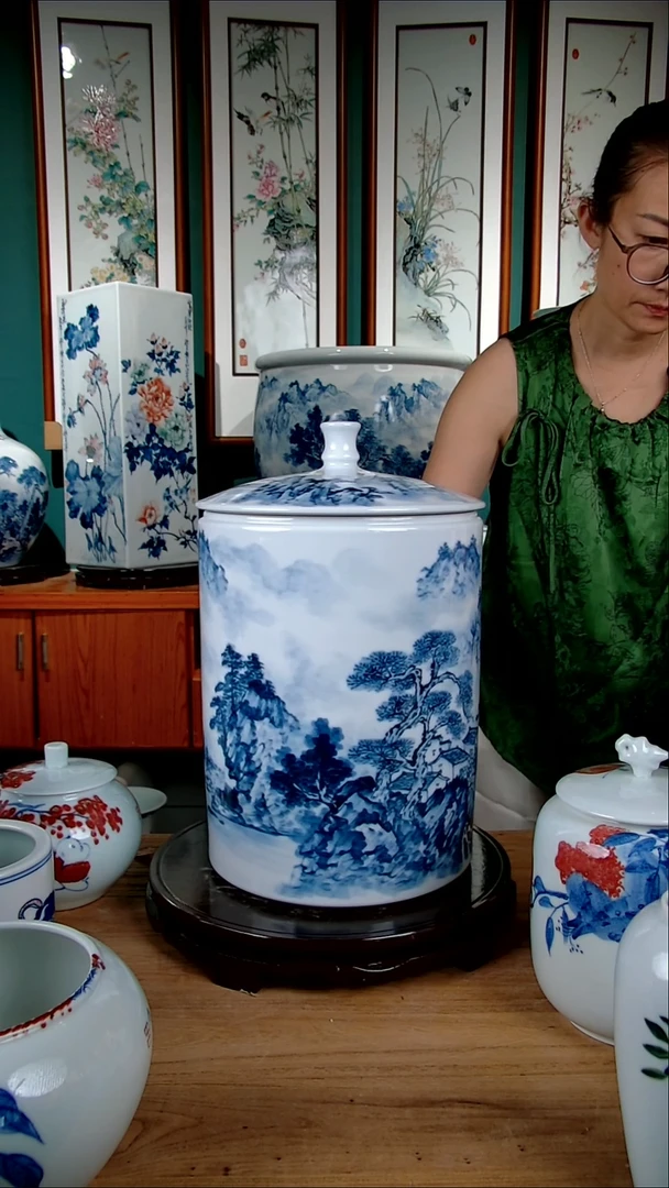 陶瓷景德镇手绘陶瓷88888
