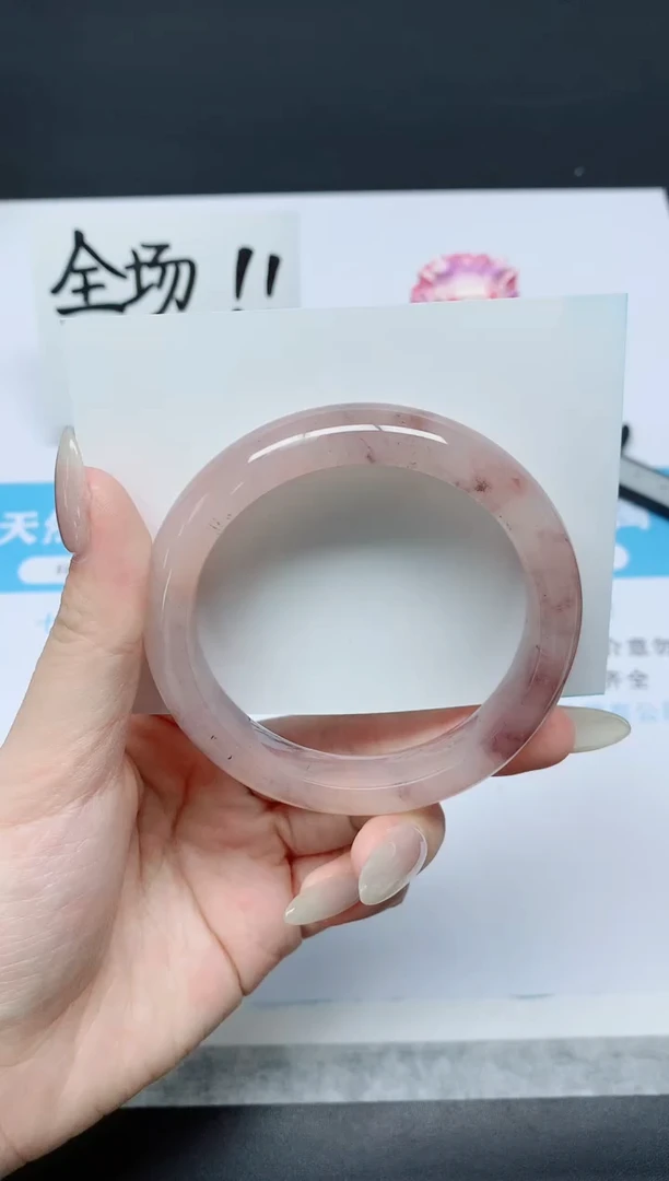石英质玉手镯未镶嵌K288-56.2