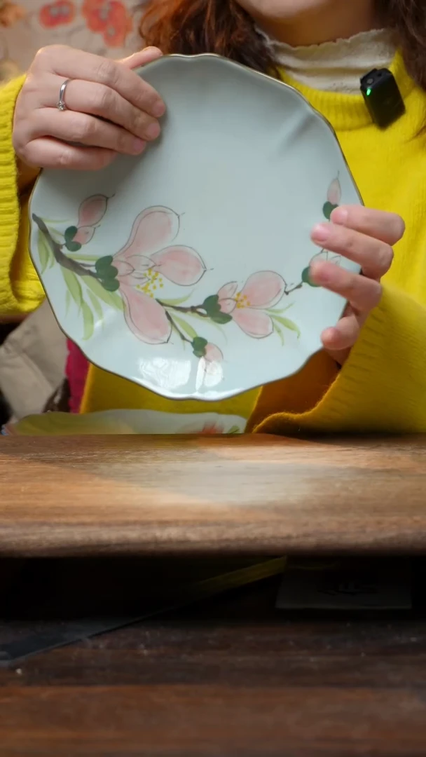 【闪购商品】钛合金福利  高温釉下彩手工手绘