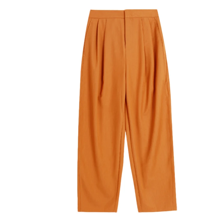 黑l金系列《精致穿搭》夏新款时尚简约百搭休闲裤3682112