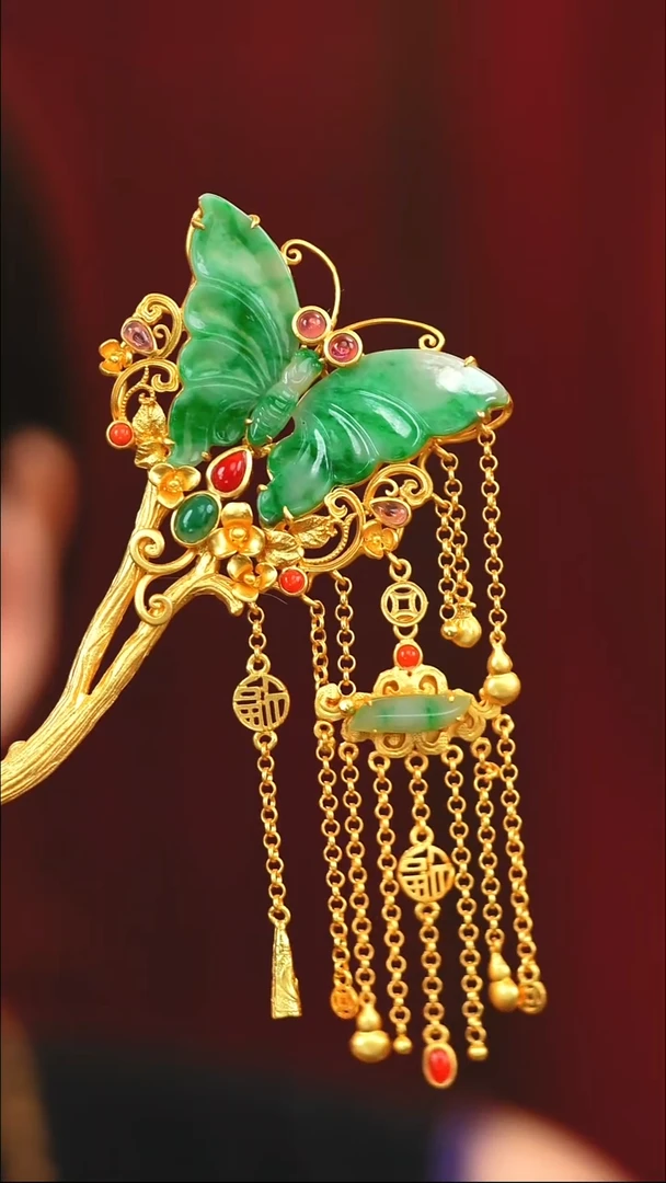 银S925镶嵌挂件翡翠新款