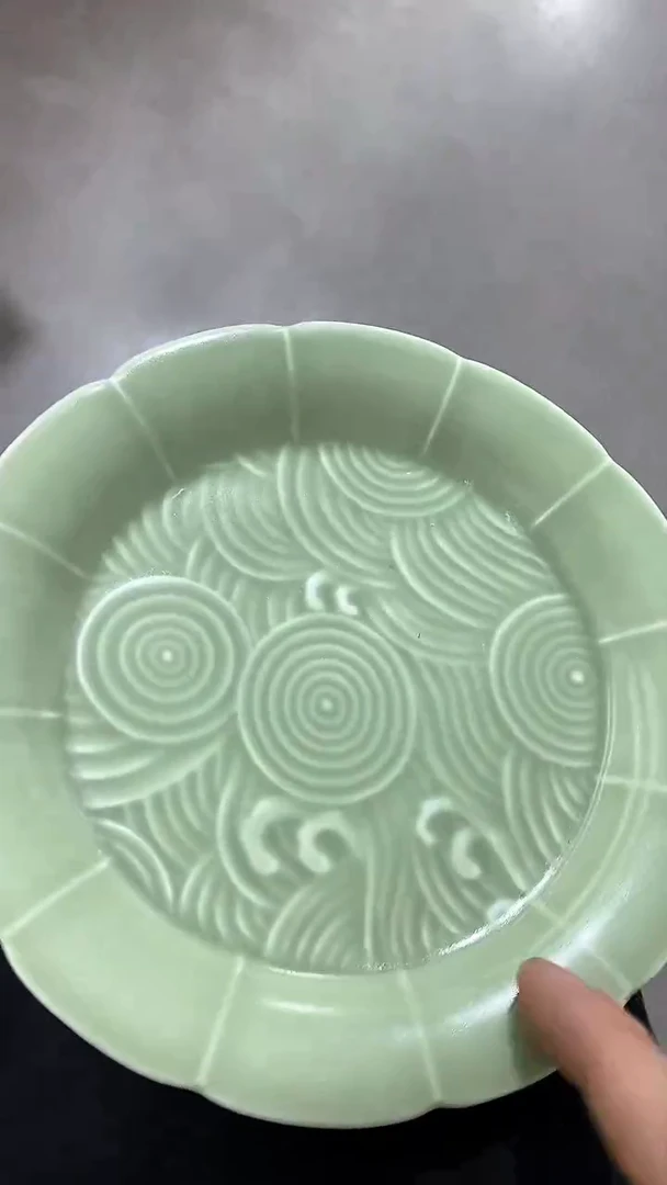 瓷片陶瓷茶器孤品73