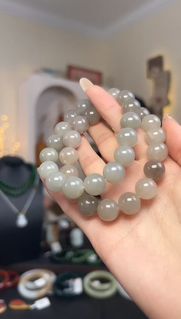 颈饰未镶嵌和田玉11.5mm  多样性发其一