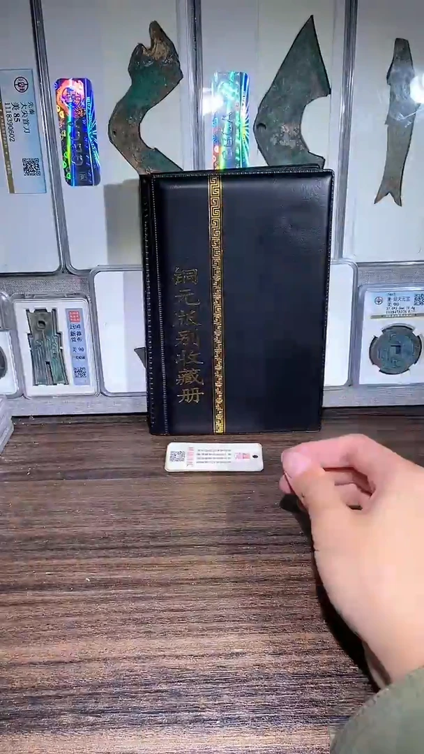 铜历代 铜元版别收藏册