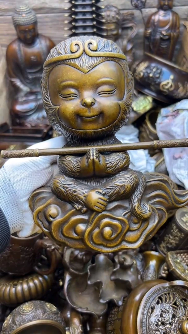 精美铜器，点击下单