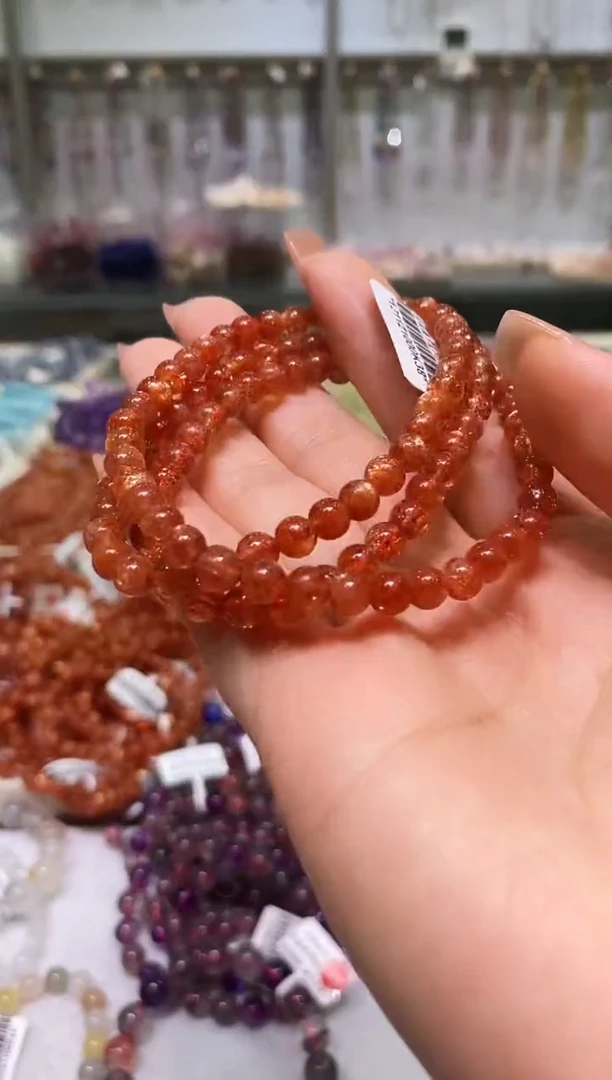 未镶嵌手链长石多样性发其一5+