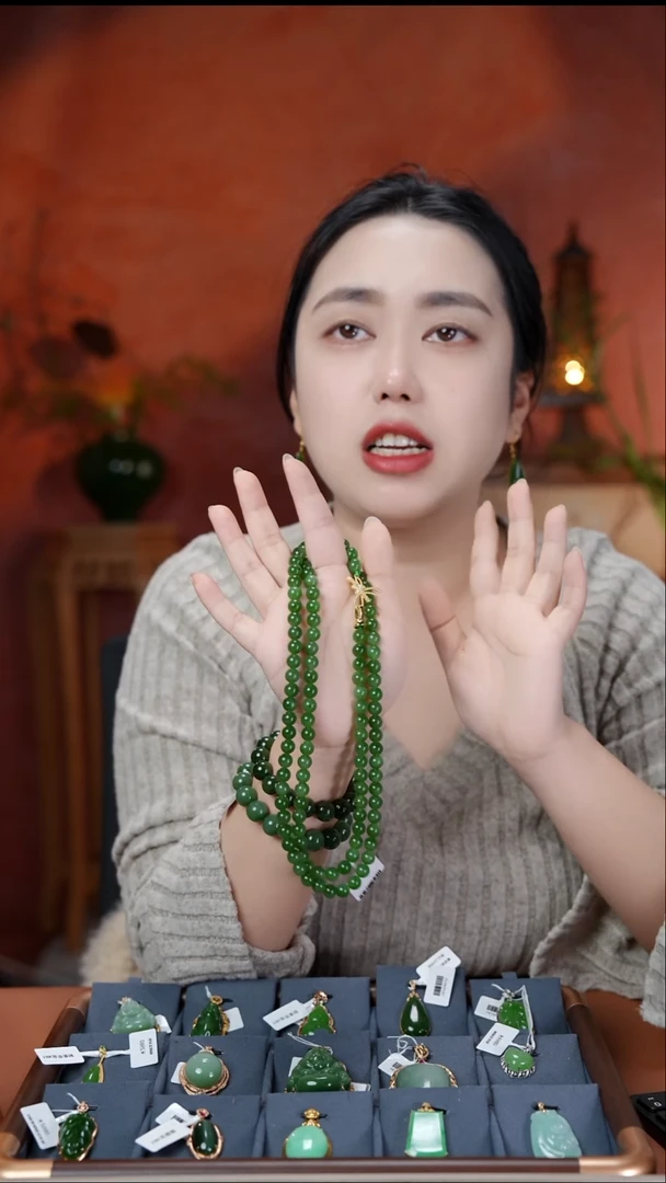 项链未镶嵌和田玉8