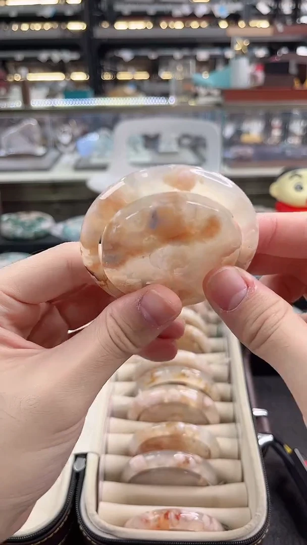 未镶嵌手镯石英质玉54圈口 （赠品镯心）396474